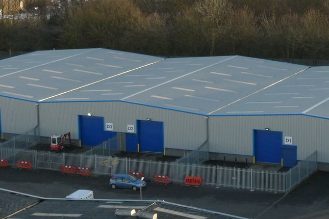 Light industrial to let in Stafford Park 4, Telford