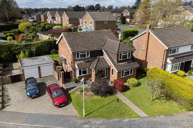 Thumbnail Detached house for sale in Hillary Close, East Grinstead