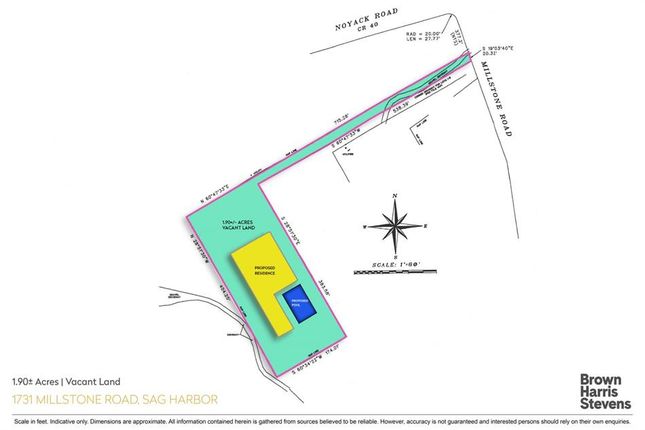 Land for sale in 1731 Millstone Road In Sag Harbor, Sag Harbor, New York, United States Of America