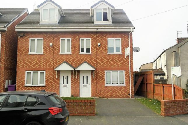 Thumbnail Semi-detached house for sale in Leighton Street, Walton, Liverpool
