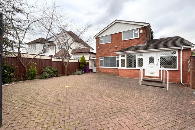 Thumbnail Detached house to rent in Stafford Road, Wolverhampton
