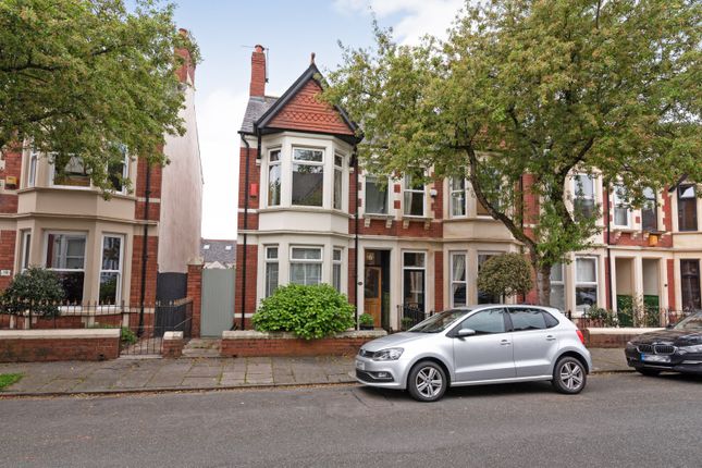 Thumbnail End terrace house for sale in Amesbury Road, Penylan, Cardiff