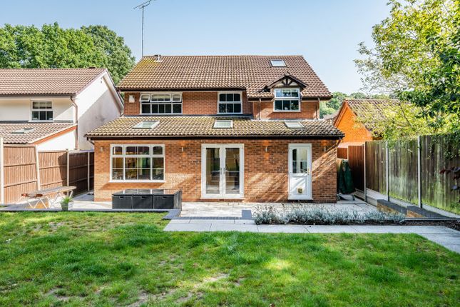 Thumbnail Detached house for sale in Queensbury Place, Blackwater, Camberley, Hampshire
