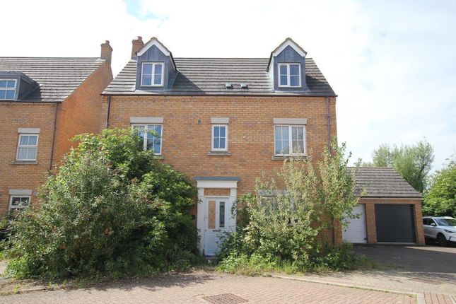 Thumbnail Detached house for sale in Lester Way, Littleport, Ely