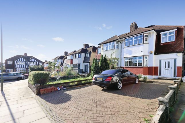 Thumbnail Semi-detached house for sale in Ivere Drive, New Barnet