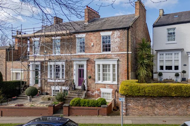Thumbnail Town house for sale in Coniscliffe Road, Darlington