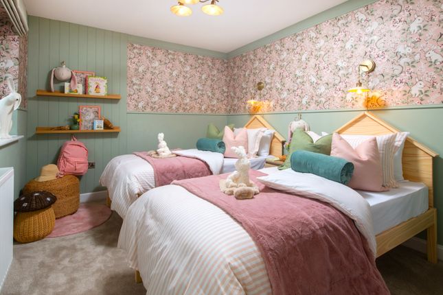 The Interior Of  Plot 100 The Holden At Chaloners Green, Whitby
