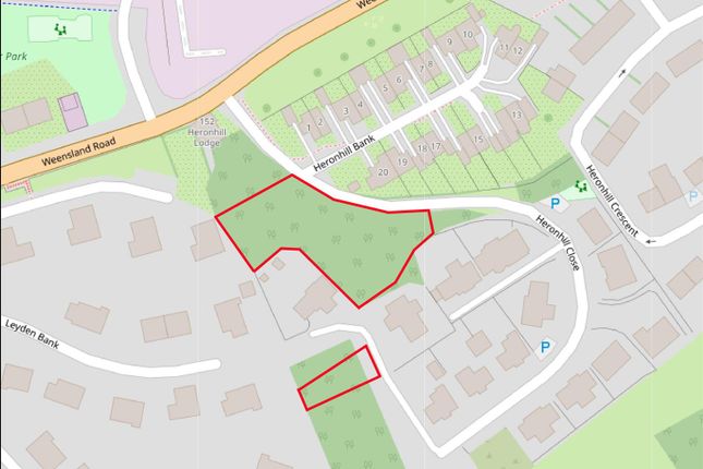 Thumbnail Land for sale in Heronhill Close, Hawick