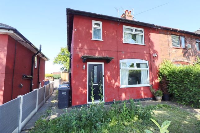 Thumbnail Semi-detached house for sale in Hawthorn Avenue, Radcliffe, Manchester