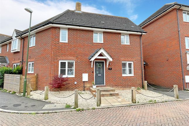 Semi-detached house for sale in Faulkner Gardens, Wick, Littlehampton, West Sussex