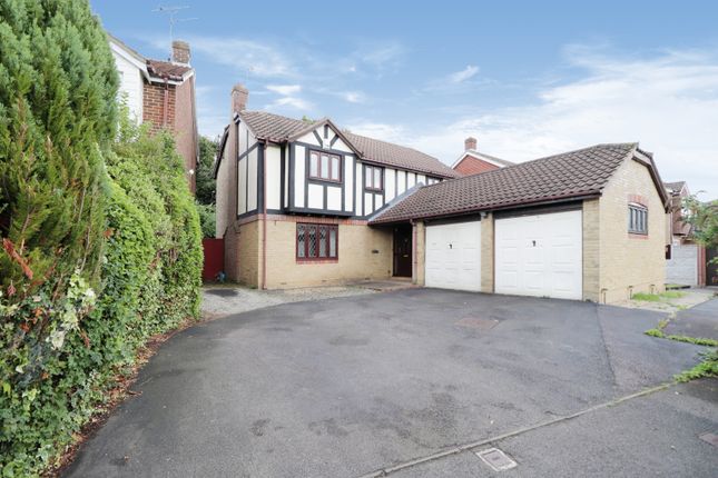 Detached house for sale in Wheatlands, Chells Manor, Stevenage