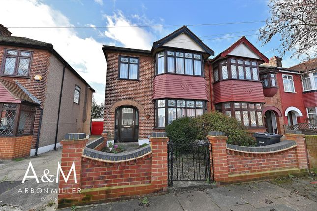 Thumbnail End terrace house for sale in Beaminster Gardens, Ilford