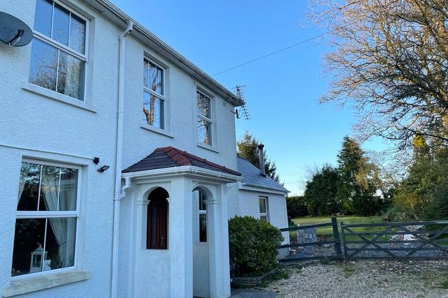 Detached house for sale in Sylen Road, Pontyberem, Llanelli, Carmarthenshire