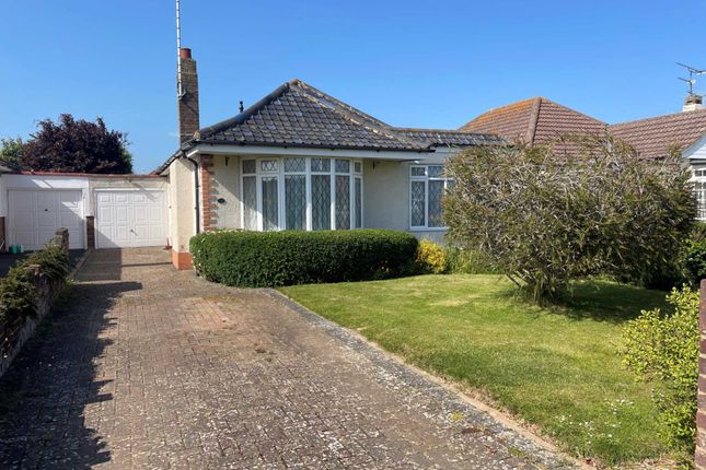 Thumbnail Detached bungalow for sale in Crowborough Drive, Goring-By-Sea
