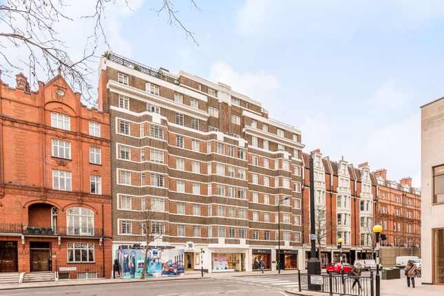 Thumbnail Flat to rent in Sloane Street, Chelsea, London