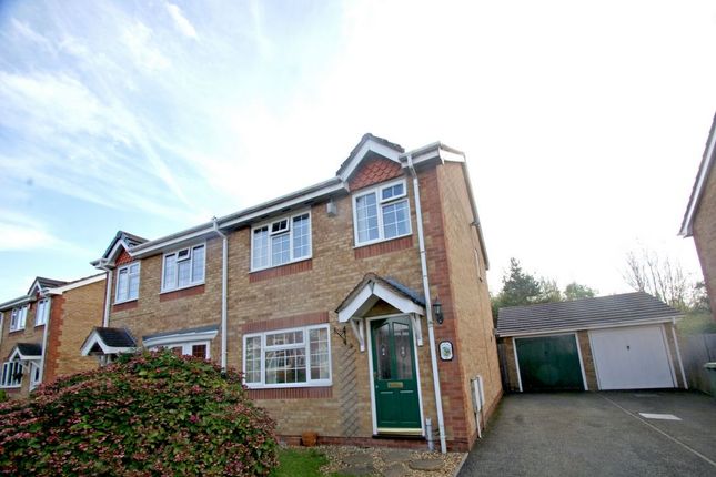 Thumbnail Semi-detached house to rent in Teawell Close, The Rock