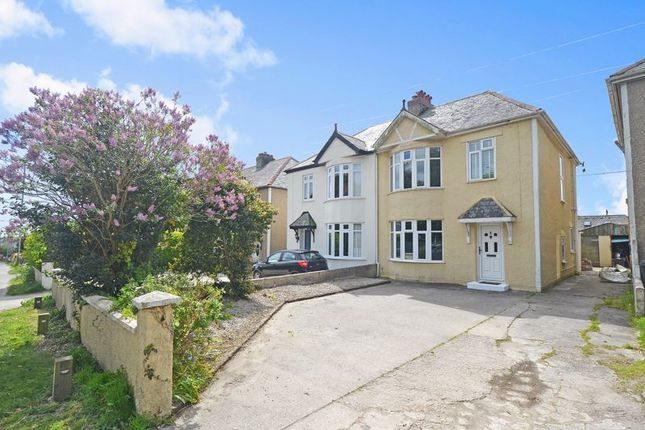 Semi-detached house for sale in Tresawls Road, Truro