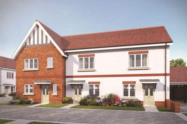 Thumbnail End terrace house for sale in Aylesbury Road, Aston Clinton, Aylesbury