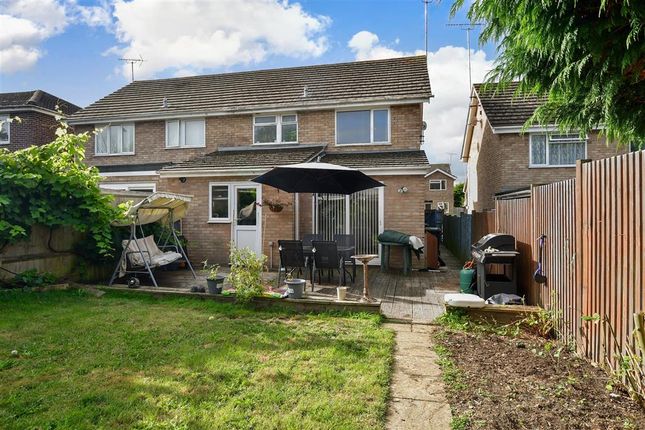 Thumbnail Semi-detached house for sale in The Holt, Burgess Hill, West Sussex
