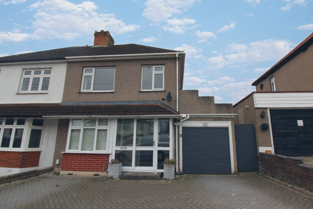 Thumbnail Semi-detached house to rent in Woodstock Avenue