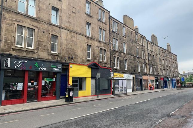 Thumbnail Retail premises to let in 114 Gorgie Road, Edinburgh, City Of Edinburgh