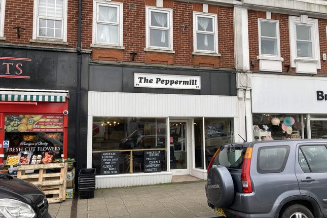 Thumbnail Commercial property for sale in Restaurant, Bournemouth