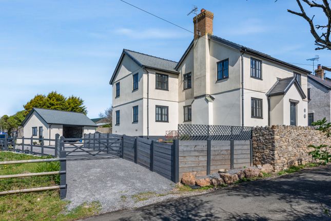 Thumbnail Detached house for sale in Long Acre House, Moor Lane, Llangennith, Gower, Swansea
