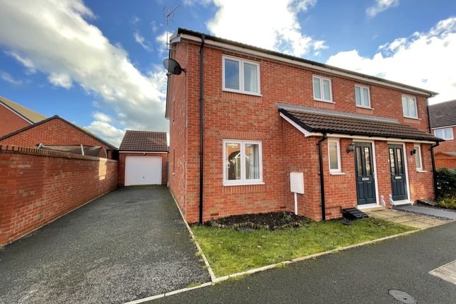 Semi-detached house to rent in Steinway, Coventry