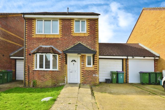 Link-detached house for sale in Parker Place, Hawkinge, Folkestone, Kent