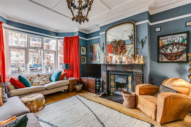 Thumbnail Terraced house for sale in Criffel Avenue, London