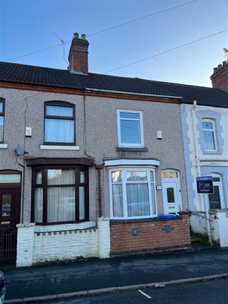 Thumbnail Terraced house for sale in Queens Road, Hinckley