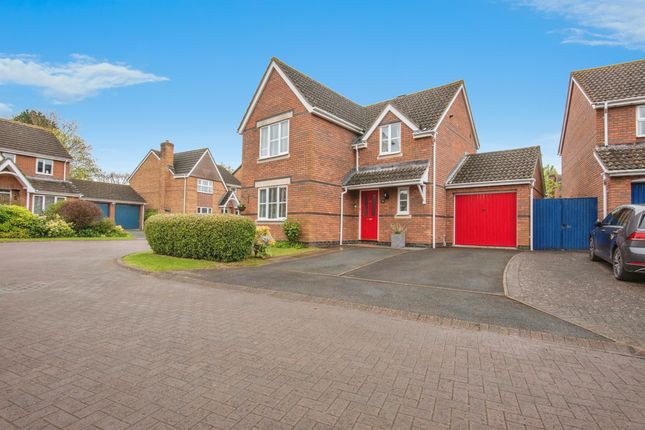 Detached house for sale in Cottons Meadow, Kingstone, Hereford
