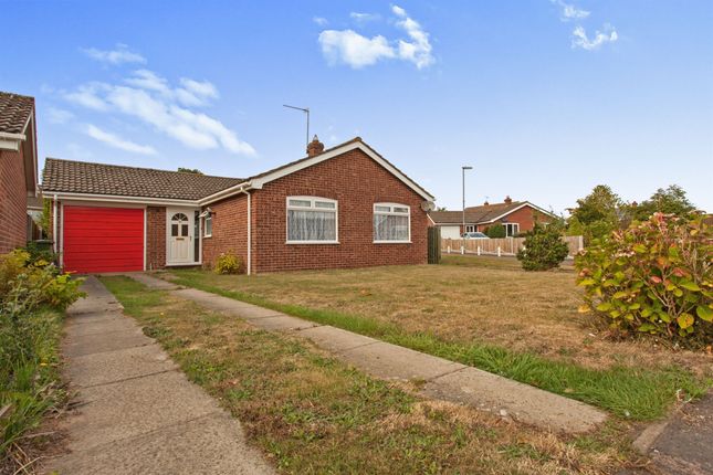 Thumbnail Detached bungalow for sale in Youngmans Close, North Walsham