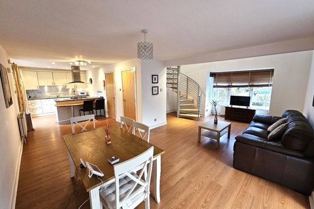 Thumbnail End terrace house to rent in Queen's Lane South, City Centre, Aberdeen