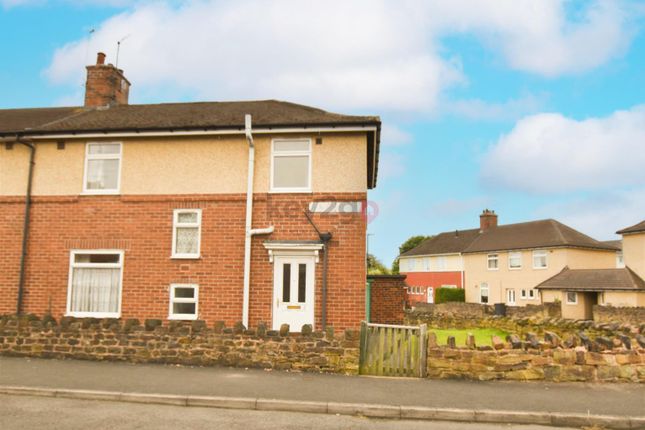 Thumbnail Semi-detached house for sale in Barrow Street, Staveley, Chesterfield