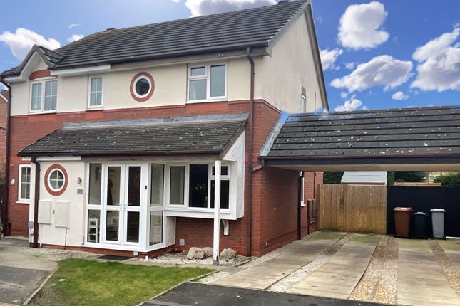 Thumbnail Semi-detached house for sale in Marys Gate, Wistaston