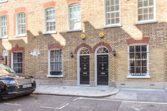 Semi-detached house to rent in Romney Street, Westminster London