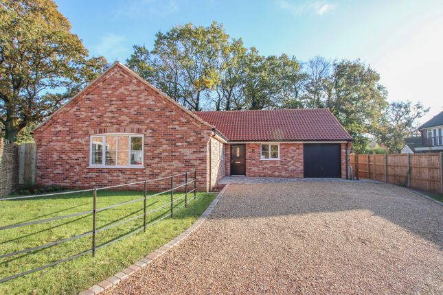 Detached bungalow for sale in Mere Road, Stow Bedon, Attleborough