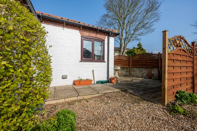 Semi-detached bungalow for sale in The Street, Morston, Holt