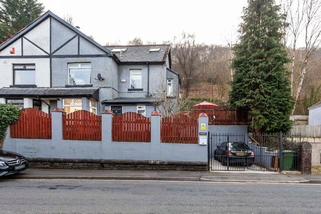 Semi-detached house for sale in Ty Eglwys, Llantwit Road, Treforest, Pontypridd
