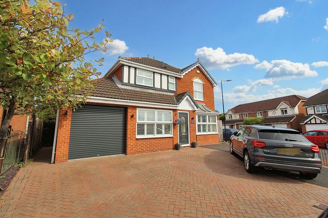 Thumbnail Detached house for sale in Berrington Drive, Westerhope, Newcastle Upon Tyne