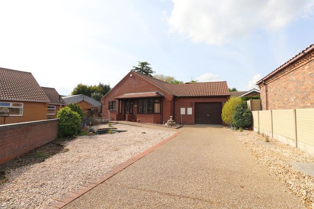 Detached bungalow for sale in Wayside Close, Scunthorpe