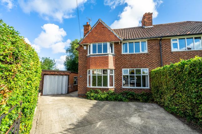 Thumbnail Semi-detached house for sale in Ainsty Avenue, Off Tadcaster Road, York