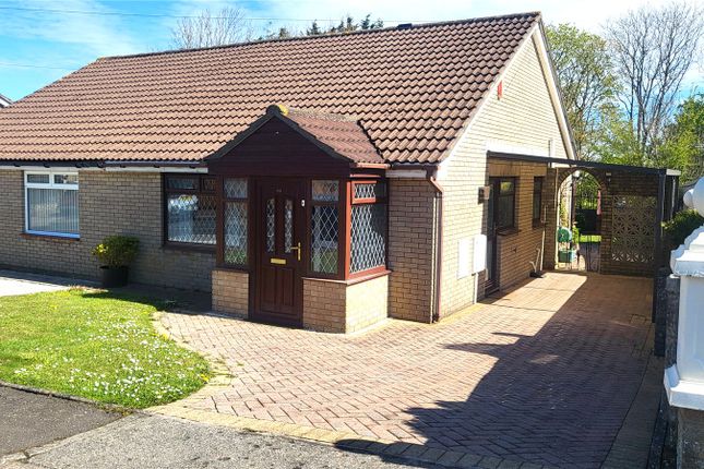Thumbnail Bungalow for sale in Lakin Drive, Highlight Park, Barry, Vale Of Glamorgan