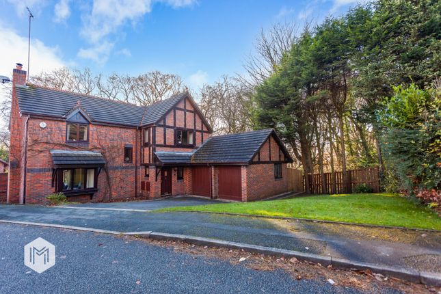 Detached house for sale in Ravens Wood, Bolton, Greater Manchester