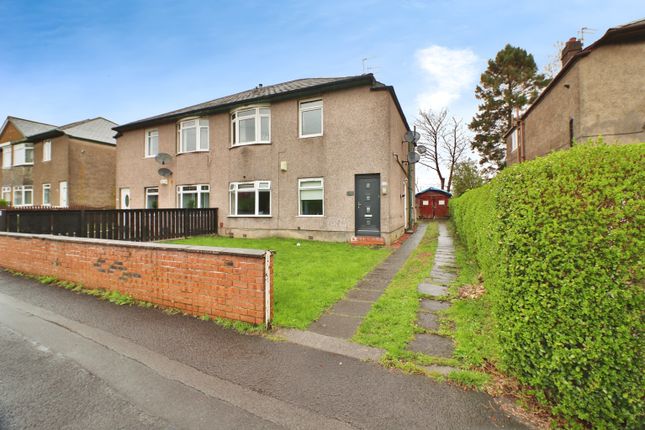 Thumbnail Flat for sale in Chirnside Road, Glasgow