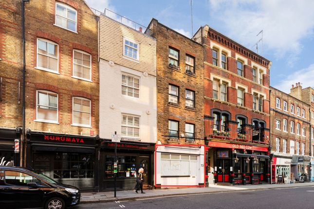 Retail premises to let in 73 Long Lane, Farringdon, London
