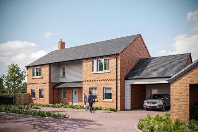 Thumbnail Detached house for sale in Belgrave Garden Mews, Pulford, Chester