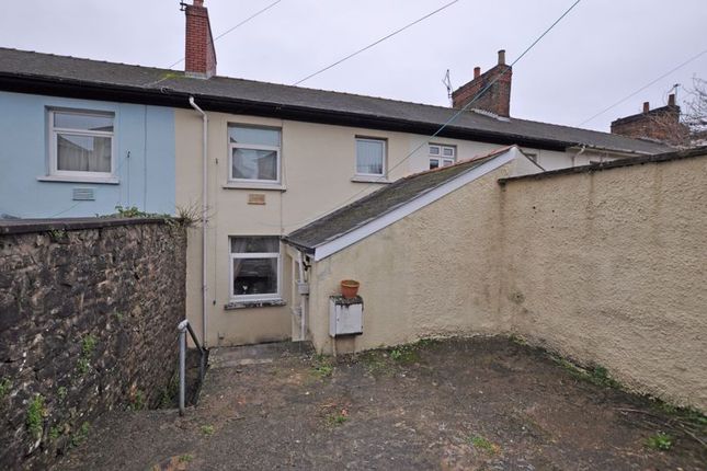 Terraced house for sale in Period Cottage, Queens Hill, Newport