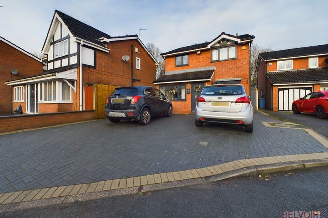 Thumbnail Detached house for sale in Lapwing Close, Croxteth, Liverpool